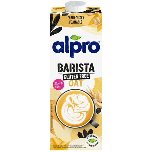 Alpro Barista gluténmentes zabital 1L