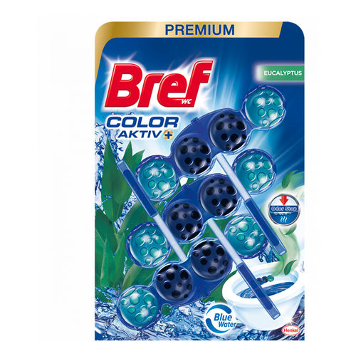 Bref Color Aktiv Eucalyptus 3x50g