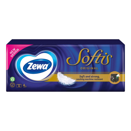 Zewa PZS Softis 4 rét. Normal 10*9db