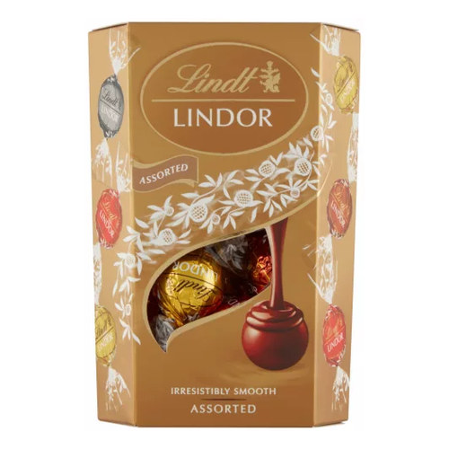 Lindt Lindor Ass. Tejcs. golyók 200g