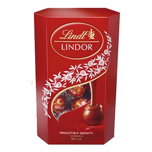 Lindt Lindor Milk Tejcsok.golyók 200g