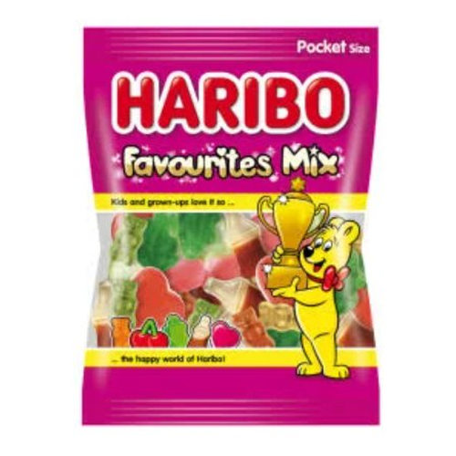 Haribo Favorites Mix 80 g