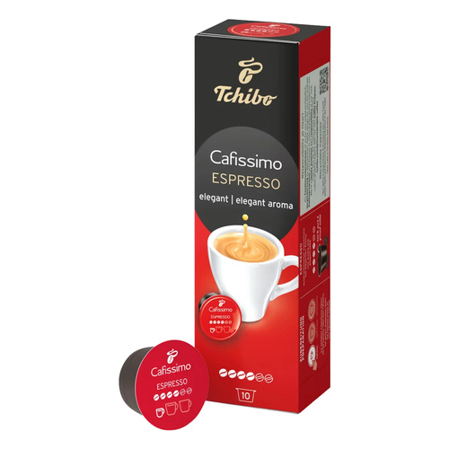 Tchibo Cafissimo Espr.Eleg. 10*7g