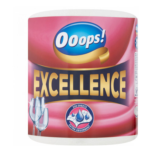 Ooops! Excell. Kéztörlő 3 rét 1T