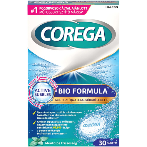 Corega Bio Formula műfogs.t.tabl.30db