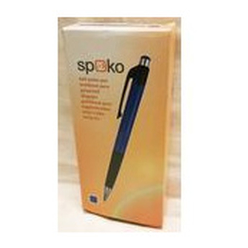 Golyóstoll Spoko 0112 kék műanyagtestű