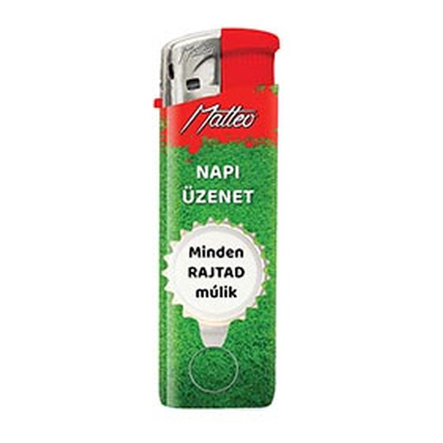  FL Öngyújtó Elektr. Üzenet 168009