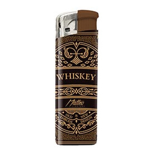  FL Öngyújtó 182035 Elek.Ex.Arany Whisk