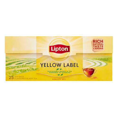 Lipton Yellow Label Tea 25x2g
