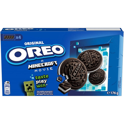 Oreo Keksz Vanília 176 g