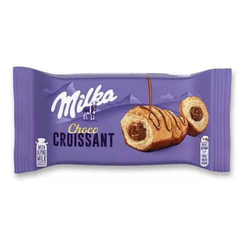 Milka Croissant Choco 50g