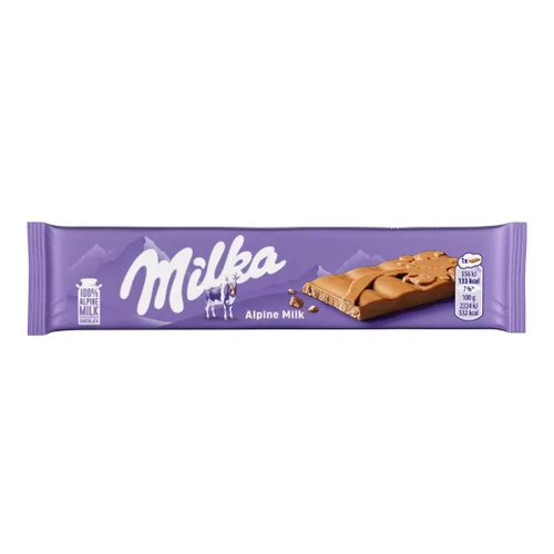 Milka Alpesi Tej Szelet 25 g
