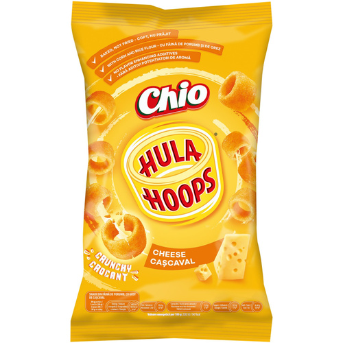 Chio Hula Hoops Sajtos 70g