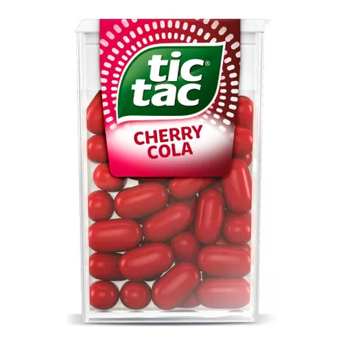 Tic Tac Cherry-cola 18g