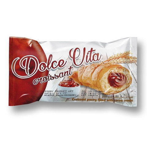 Dolce Vita croissant kakaós 50g