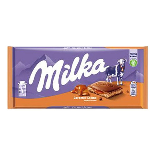 Milka Toffee Táblás 100 g