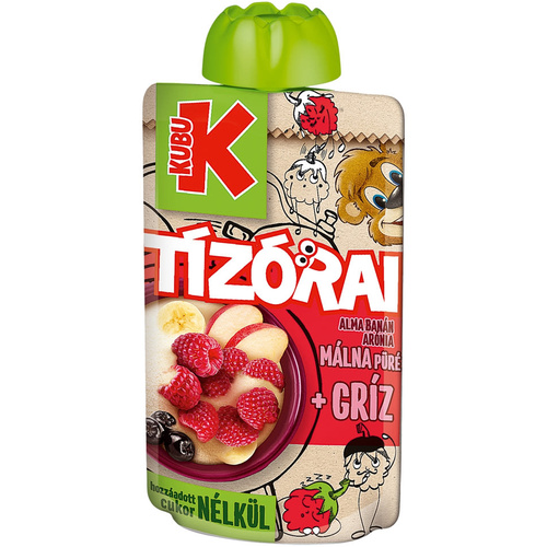 Kubu Tízó. Málna-gríz 100 g