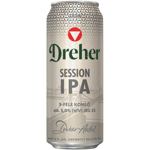 Dreher Session IPA 0.5 L dobozos DRS