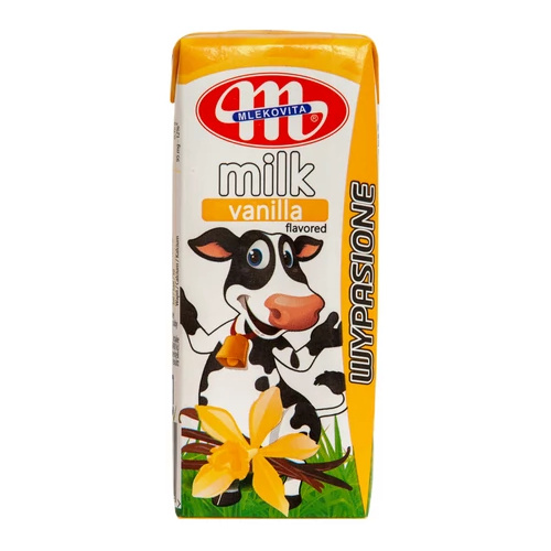 Tejital UHT vaníliás 200 ml K/