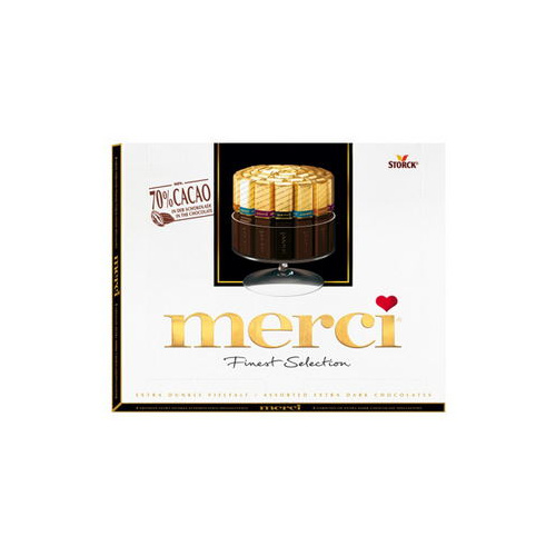 Merci Desszert Barna 250g