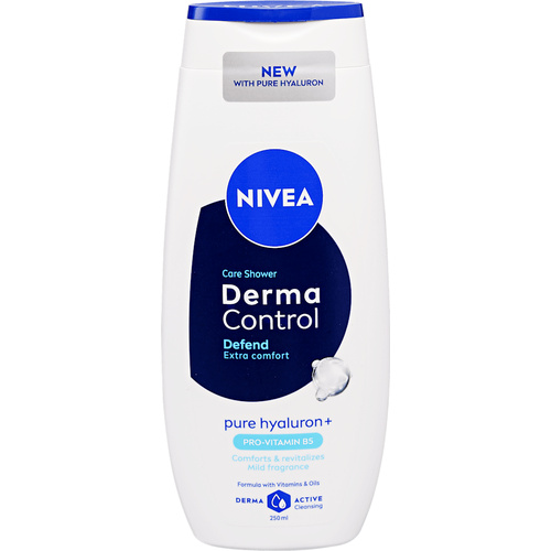 Nivea Tusfürdő Control Defend 250ml