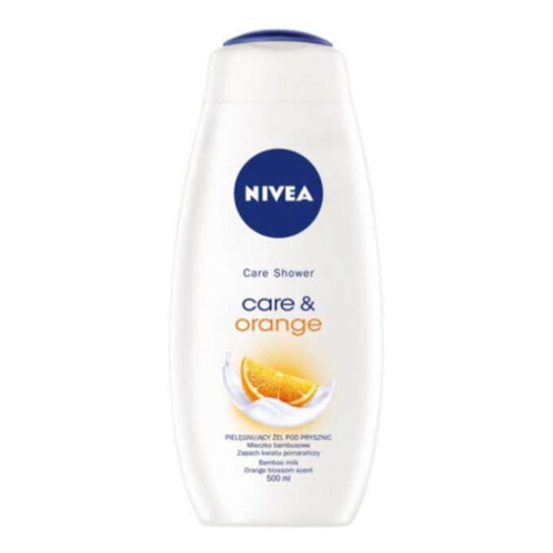 Nivea Tusfürdő Care&Orange 250ml
