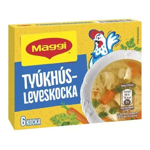 Maggi Tyúkhúsleveskocka 60g