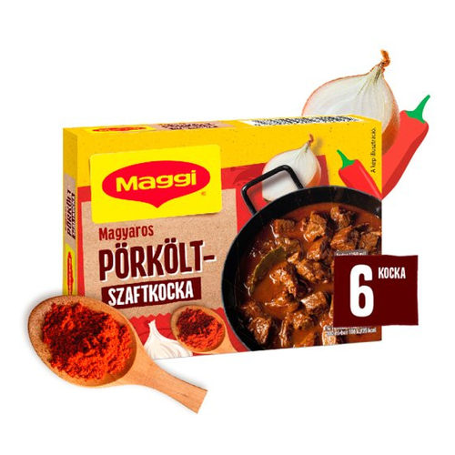 Maggi Pörköltszaft Kocka 60g