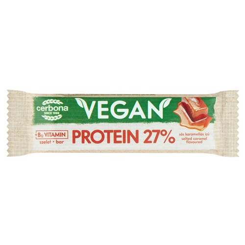 Cerbona Vegán sós-kar.szelet+protein 40g