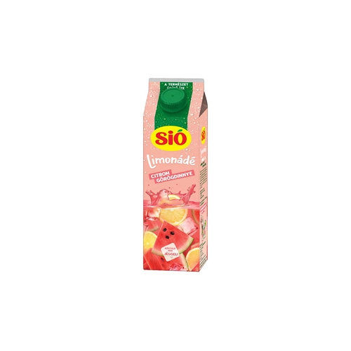 Sió Limo Citrom-Görögdinnye 1L