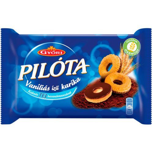 Pilóta Vaníliás Karik Tej 150g