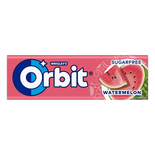 Orbit Watermelon Drazsé 14 g