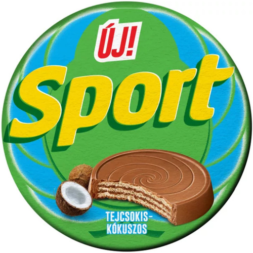 Sport Érem Tejcs.-Kókusz 30 g
