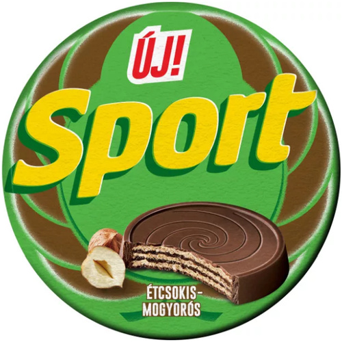 Sport Érem Étcs.-Mogyorós 30 g