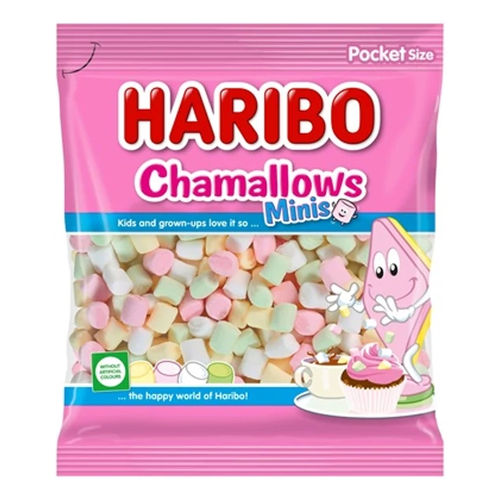 Haribo Chamallows Mini Coloured 90g