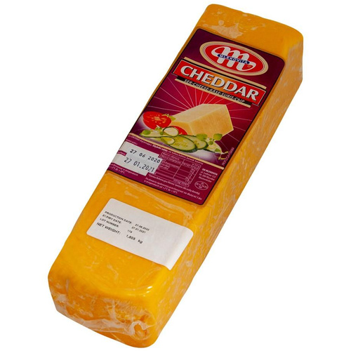 Cheddar sajt Mlekovita 2 kg