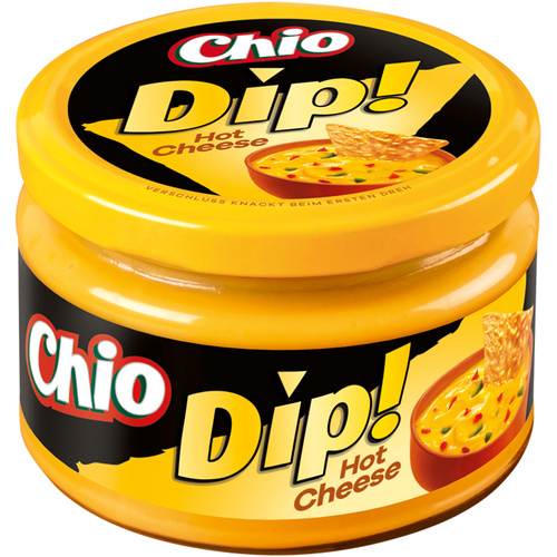 Chio Dip Hot Cheese 200 ml