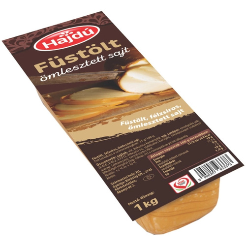 Füstölt sajt Hajdú 1 kg