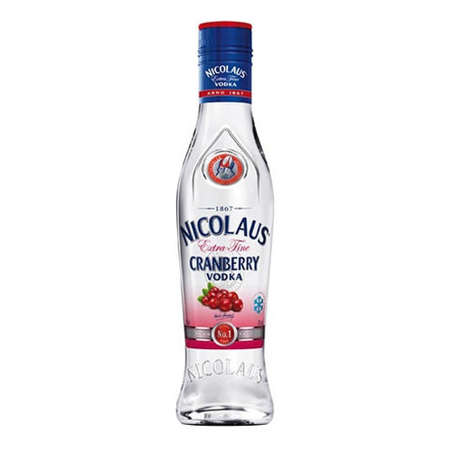 Nicolaus Cranberry Vodka 0.2 DRS