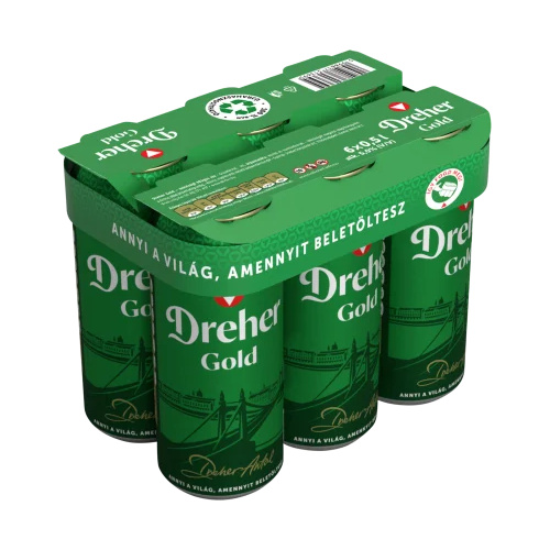 Dreher Gold MP6 dob 6* 0.5