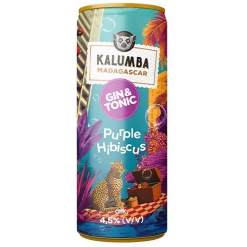Kalumba Purple Hib. G&T 0.25 DRS K12WW