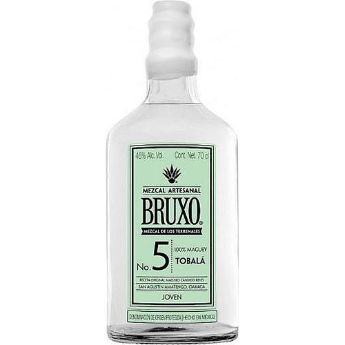 BruXo No.5. Tobalá Mezcal 0.7