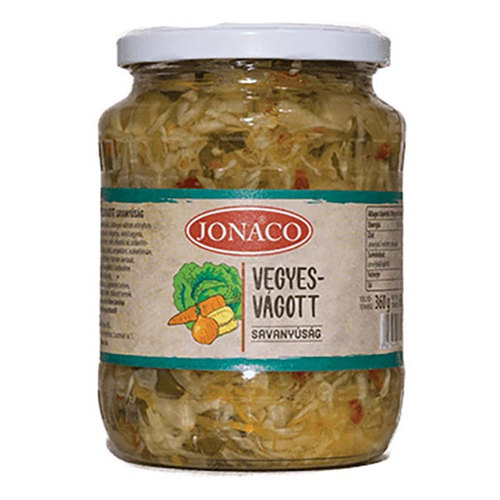 Jonaco Vegyesvágott sav. 680 g