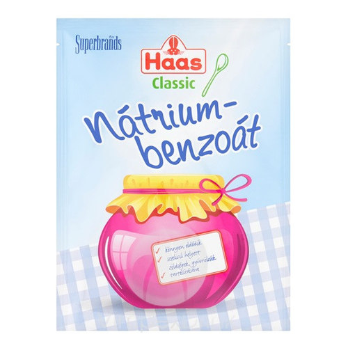 Haas Cl. Nátrium Benzoát 15 g