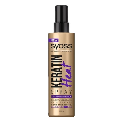 Syoss Hővédőspray Keratin 200 ml