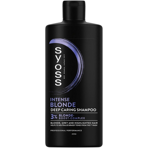 Syoss sampon hamvasító 440 ml
