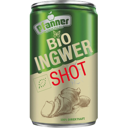 Pfanner Bio Gyömbér Shot 0.15