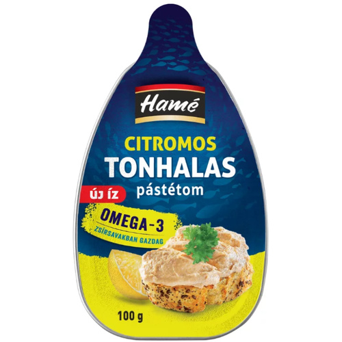 Hamé Citromos Tonhalas Pástétom 100 g