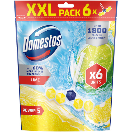 Domestos Power5 Wc-rúd 6*50g Lime