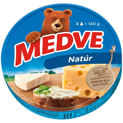 Medve kördob. sajt natúr 140 g